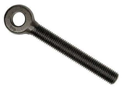 5/16-18 X 6 C-E Rod End, 5/16 ID, Full Thread, Black Oxide, 4140, ASTM A193-B7