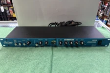 Bellari RP503 Tube Channel Rack-Mount Pre-Amp and Processor - Blue