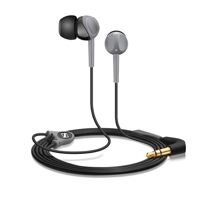 Sennheiser CX 200 CX200 Street II Wired In-Ear Earphones Headphones in Black