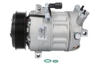 Thermotec KTT090142 Kompressor, Klimaanlage FüR Renault