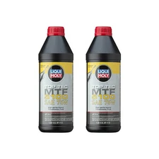 Pack of 2 Manual Transmission Fluid 1 L for BMW Volkswagen Audi Liqui Moly 20352
