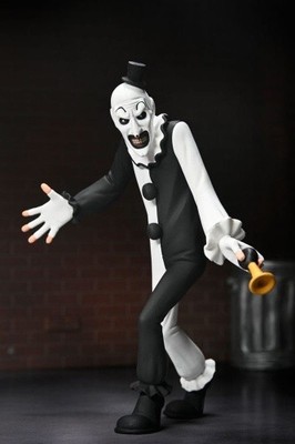 NECA Toony Terrors Terrifier Art the Clown 15 cm Actionfigur
