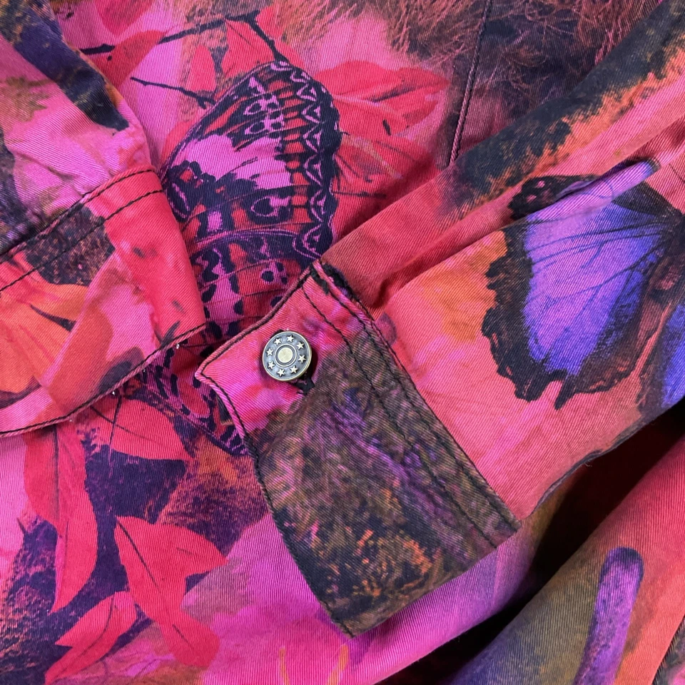 Vestido Desigual Botón Delantero Manga Larga Búho Conejo Ladybug Niñas Talla 7/8 Foto 4 de 4