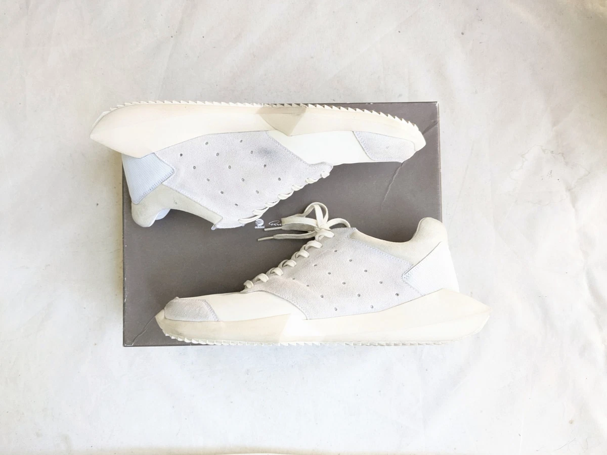 Rick Owens x adidas Tech Runner Gray for Sale | Authenticity