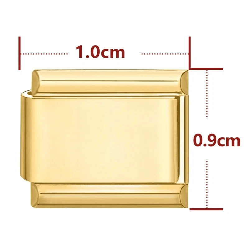 Stainless Steel Bracelet Men Solid Red Color Modern Wide Classic Jewelry - Image 4 of 4