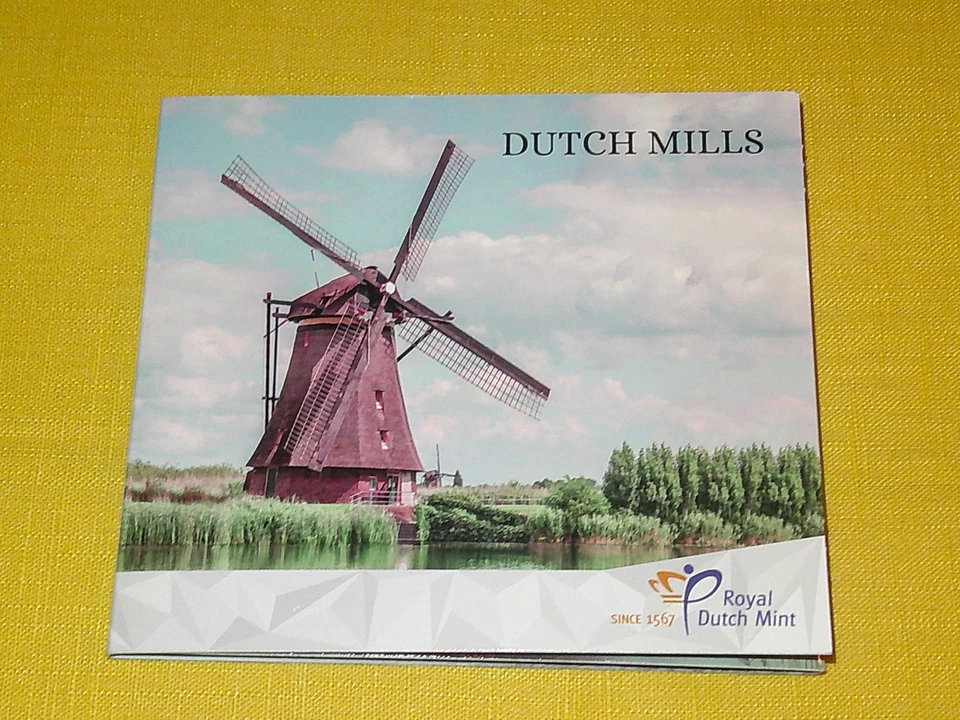 Niederlande KMS 2026 BU   WINDMÜHLE    Satz zur WMF Berlin 2026 - Bild 1 von 1
