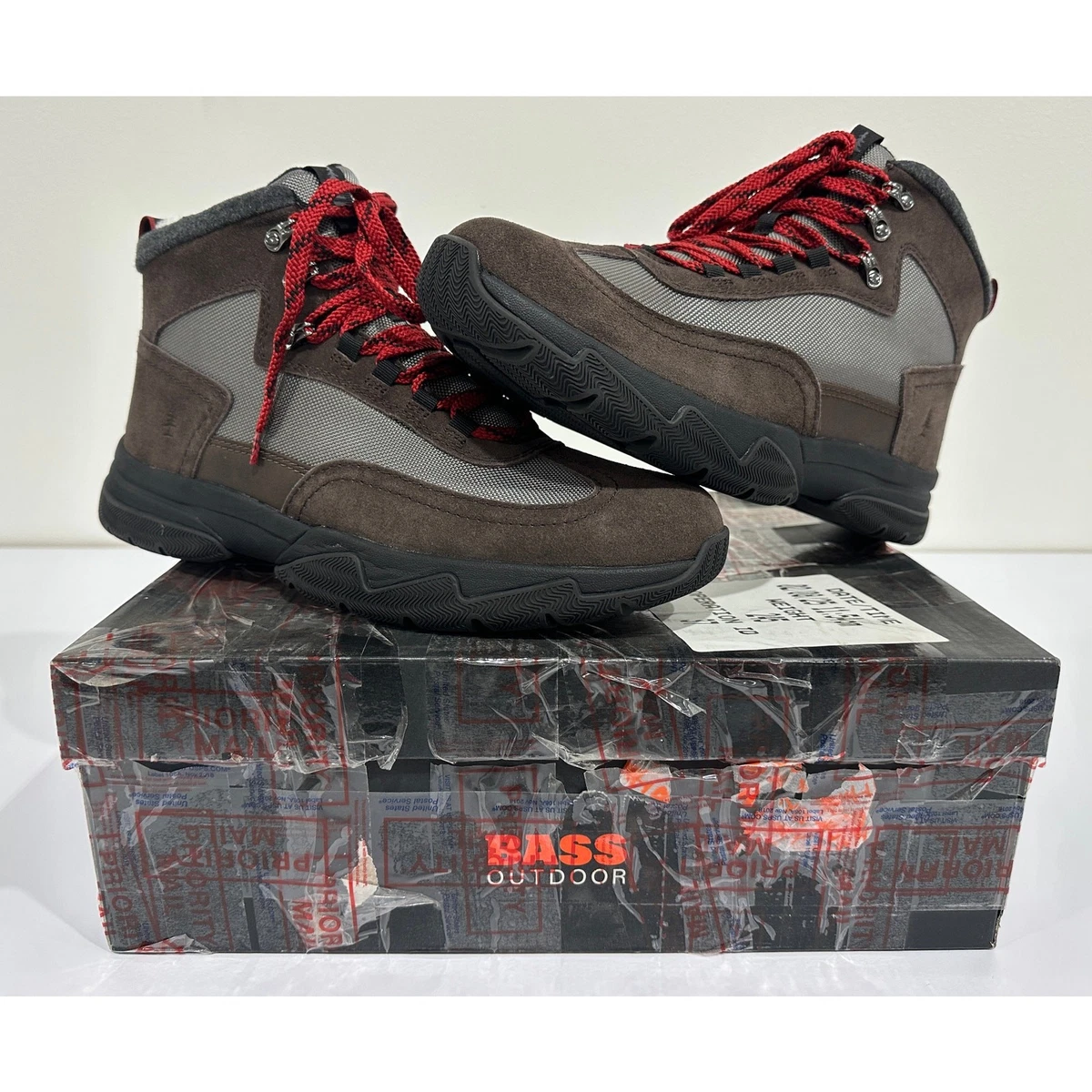 BASS OUTDOOR Trek Stretch‎ Hiker Hiking Shoes ~ Men\'s Size 7 ~ Walnut~ NEW 71iqDe-8SpL.jpg main image 4