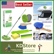 62-Inch Multi-Tool Car Wash & Detailing Kit