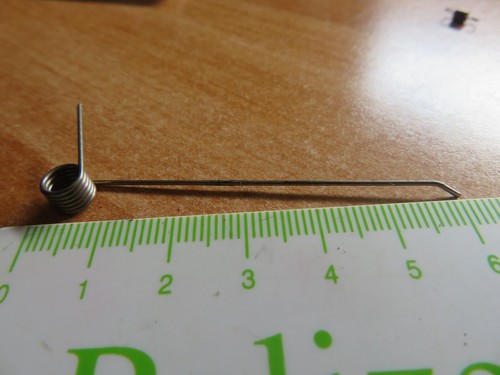V Shaped Used Compression Spring 60mm Overall Length - Spring Diameter 6mm