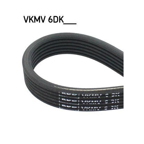 Keilrippenriemen Skf Vkmv 6DK1853 FüR Volvo FüR Fahrzeuge Mit Klimaanlage-image