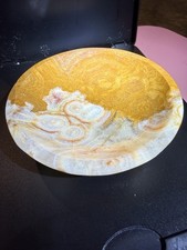 Mexican Crazy Lace Agate Crystal Bowl, 268 grams/9.4 ounces