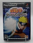 PS2 Naruto: Uzumaki Chronicles (Sony PlayStation 2, 2006) Tested CIB