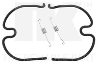 NK ZubehöRsatz Bremsbacken 7936872 FüR Opel Agila Suzuki H00 F68 12V 16V Cdti 2