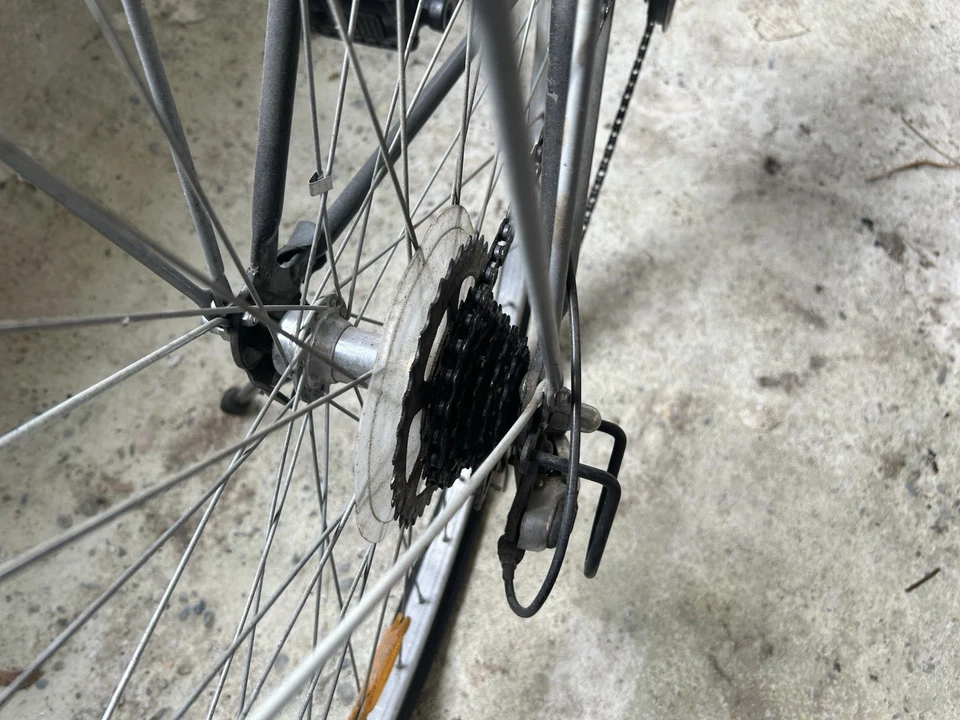 Sprick Herrenrad 26 Zoll Fahrrad Rad Grau Schwarz Citybike - Bild 4 von 4