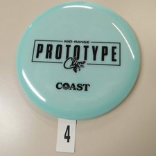 Climo Disc Golf Prototype Signature Coast - Pick Your Disc 