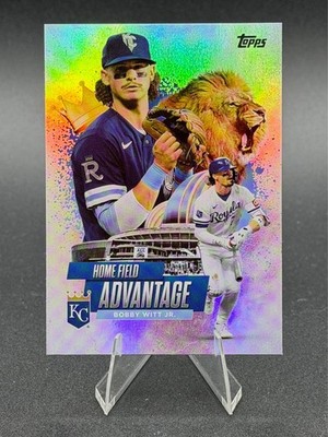 2025 Topps Series 1 - Home Field Advantage Bobby Witt Jr. #HA-8 Case Hit SSP