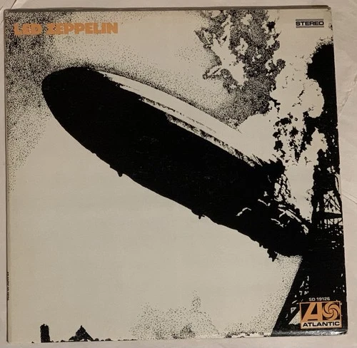 LED ZEPPELIN LP 1969 Self Titled debut Atlantic Records #SD-19126 LP