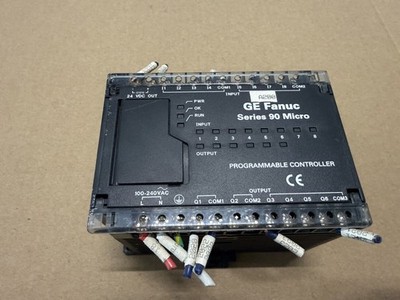 GE FANUC 90 SERIES MICRO IC693UDRO01RP1 CONTROLLER from Atlas Copco GA11VSD+