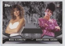 2016 Topps WWE Divas Revolution Rivalries Miss Elizabeth Sherri Martel #8 1z6