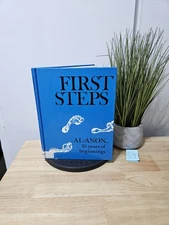 First Steps Al-Anon 35 Years of Beginnings 1986 HC 1st Printing Recovery AA