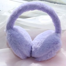 Winter Ear Muffs for Kids Girls Boys Fuzzy Cozy Warm Earmuffs Cold Weather Ear W