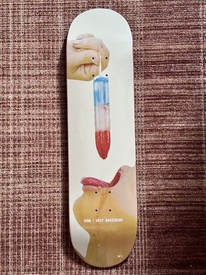 Visual x Asa Akira Ltd. Edition Skateboard