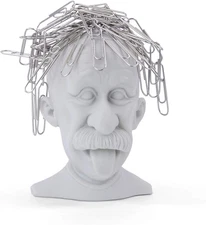 Paperclip Holder | Magnetic Clip Dispenser | Funny Office Gadget | Magnetic Pape