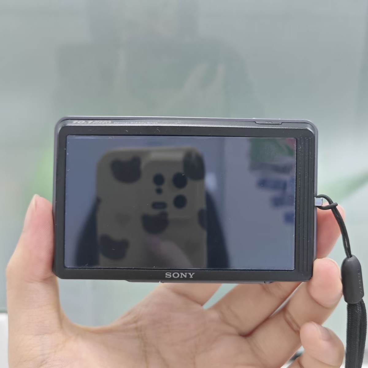 SONY Cyber-shot DSC-T700 Digital Camera 10.1 MP 4x Optical Zoom