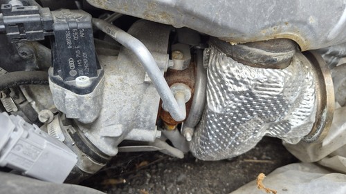 Bentley Flying Spur Left Turbocharger Photo - $2,500