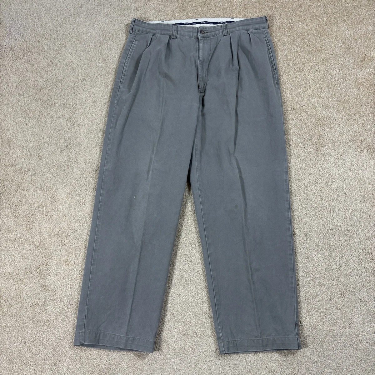 Polo Ralph Lauren Gray Pants for Men for sale | eBay