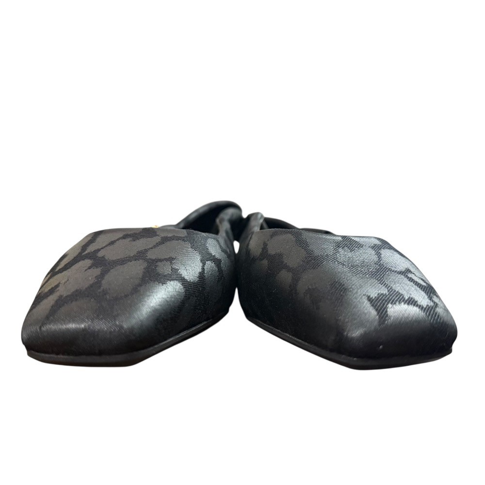 Christian Dior Leopard Pattern Slingback Flat Pum… - image 2