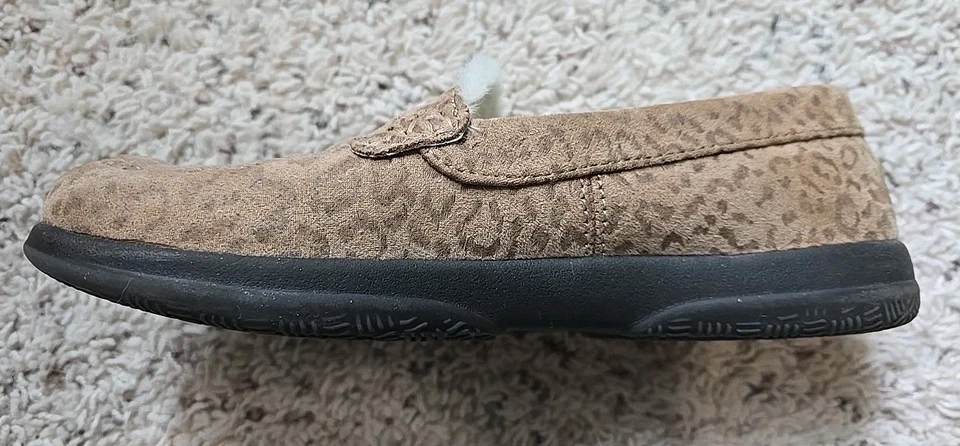 Zapatillas mocasines sin cordones Vionic Lynez marrón para mujer 7 medianas Foto 4 de 4