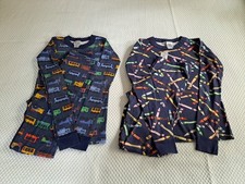 2 Sets Hanna Andersson Sz 12 Boys Long Johns