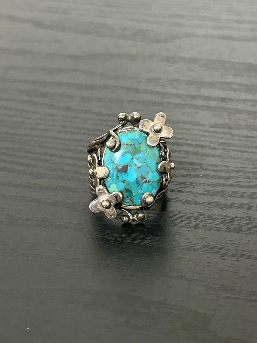 Anillos De Joyería De Plata De Ley 925 Para Mujer Anillos De Tilo Vintage Con Forma Redonda