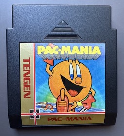 Pac-Mania  (Nintendo NES, 1993) ,  Authentic Cartridge + Manual!