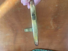 Manhattan Brass Student Lamp Shade Ring 7"Shade Ring Peg Style