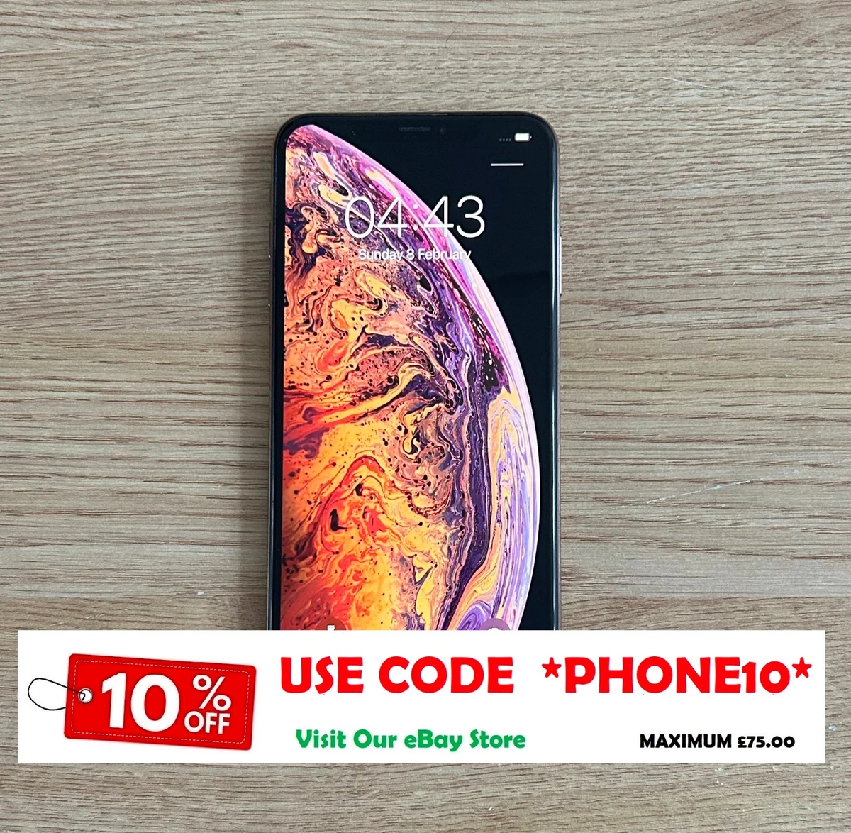 Apple iPhone XS Max 64GB Mobile Phones & Smartphones for sale