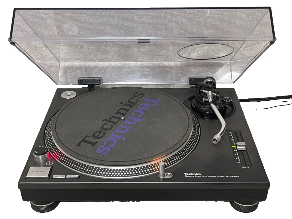 Technics SL-1200MK3 DJ Turntables for sale | eBay