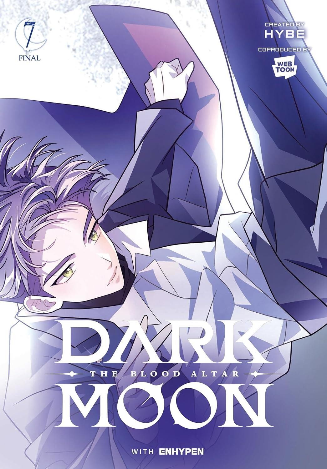 DARK MOON: THE BLOOD ALTAR, Vol. 7 (comic) by Chana Conley Paperback