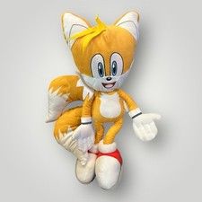 MAKE OFFER 24 In Tails Plush Sonic The Hedgehog Tails Miles Prower No Tag