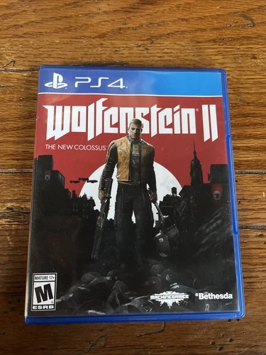 Wolfenstein II: The New Colossus - Sony PlayStation 4