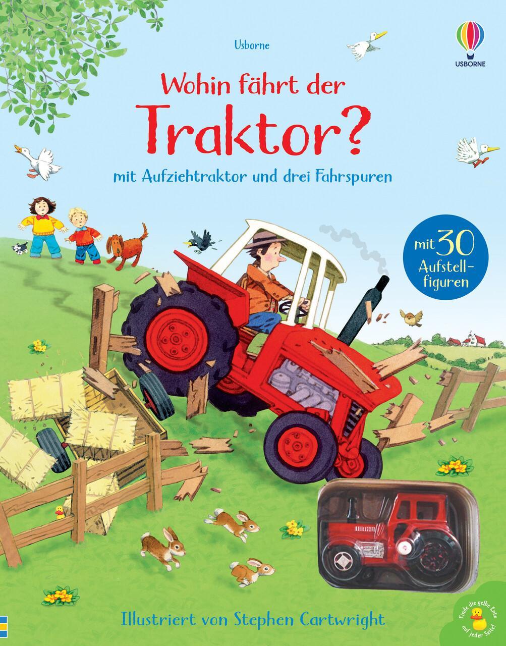 Thumbnail - Nina Und Jan - Wohin Fährt Der Traktor? Gillian Doherty