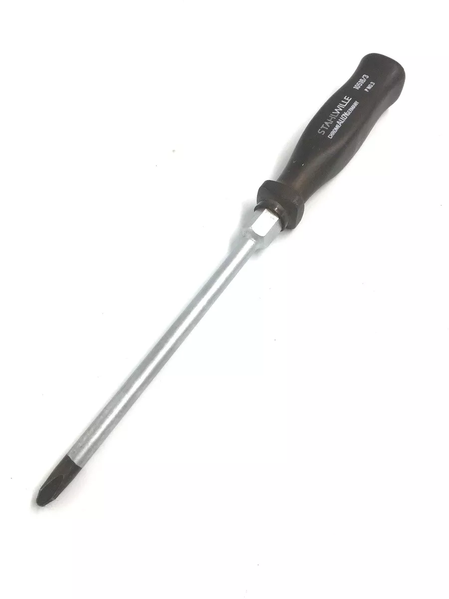 VINTAGE STAHLWILLE TOOLS HD SCREWDRIVERS MADE IN GERMANY VARIOUS