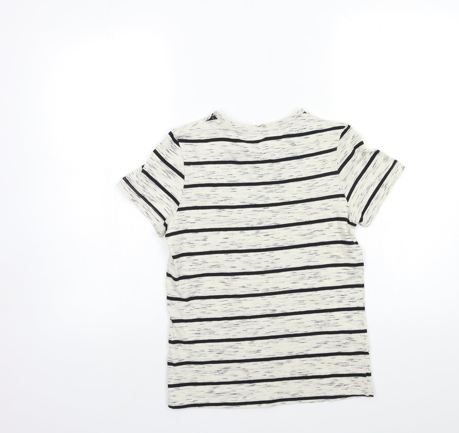TU Boys Beige Cotton blend T-Shirt Size 10 Years image 2