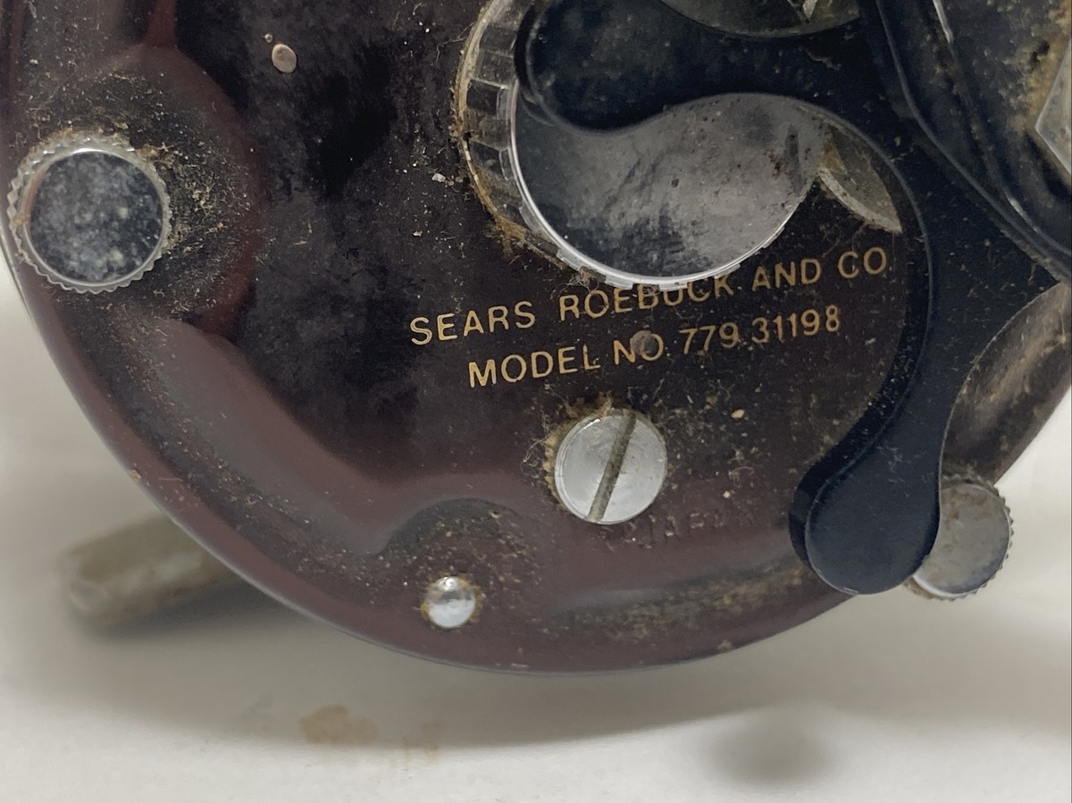 Vintage Ted Williams 550 Fishing Reel From Sears And Roebuck Model 779 31198 | eBay Vintage Ted Williams 550 Fishing Reel From Sears And Roebuck Model 779 31198 | eBay