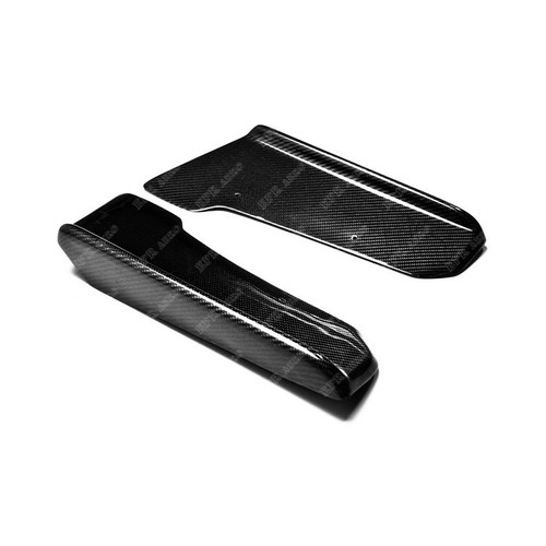 Rear Bumper Spats Extension Add On JDM Carbon Fiber For 09-13 Nissan GTR R35 - Picture 8 of 9