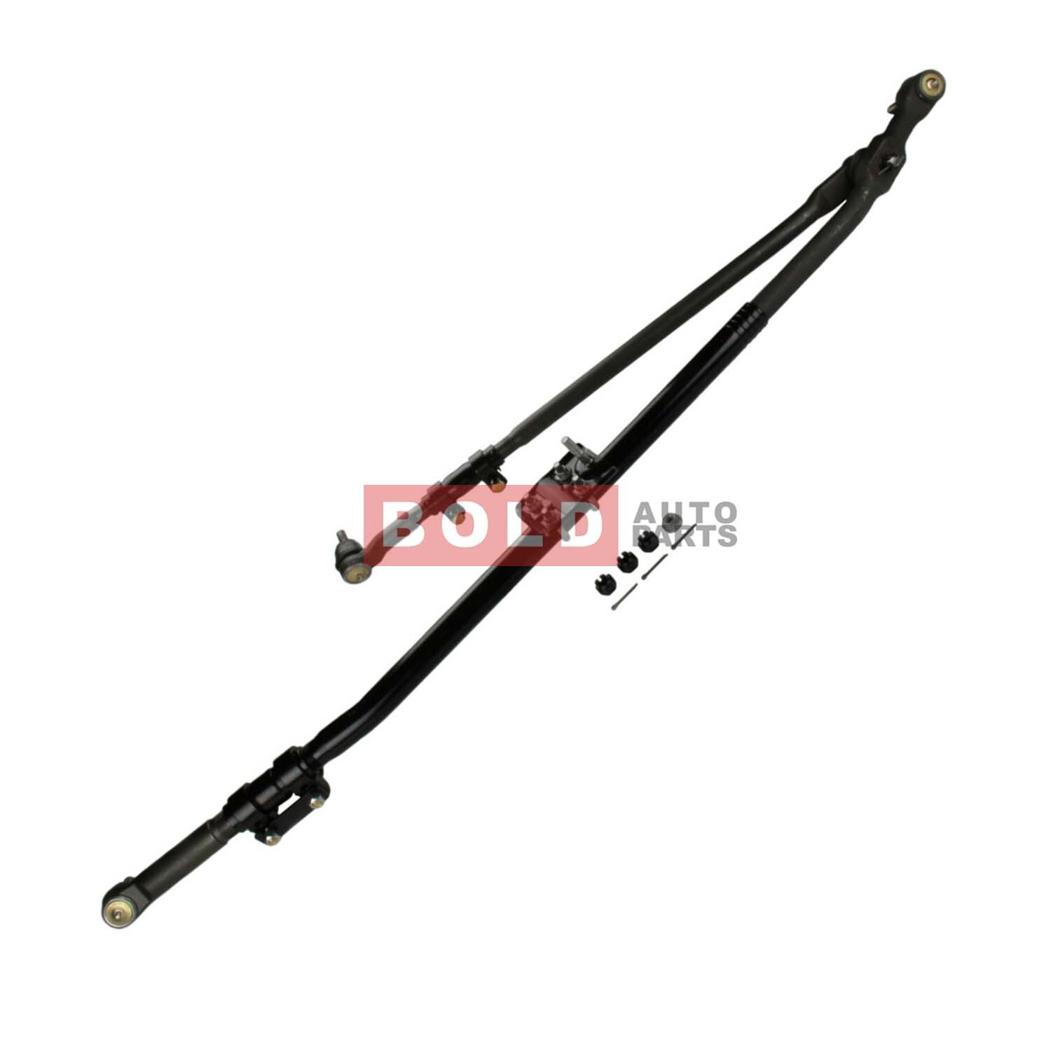 Ds800982a MOOG DS800981A Steering Linkage -Tie Rod End Assembly For Dodge Ram ...