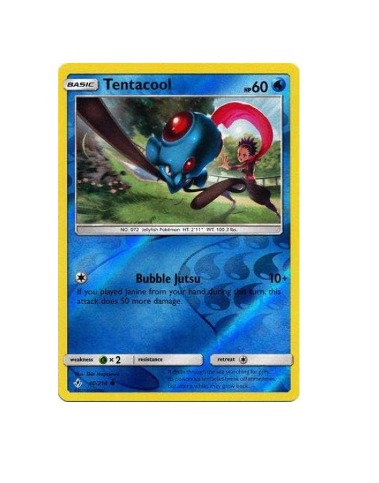 Tentacool - 40/214 - Unbroken Bonds - NM/M