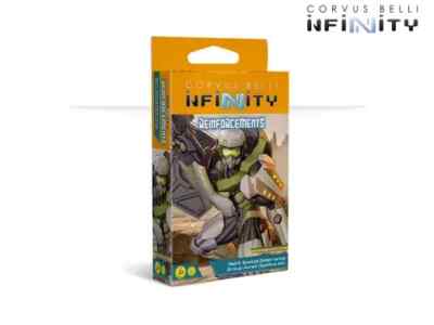 Reinf. Special Deterrance Group Azra'il (Spitfire AP) Haqqislam Infinity
