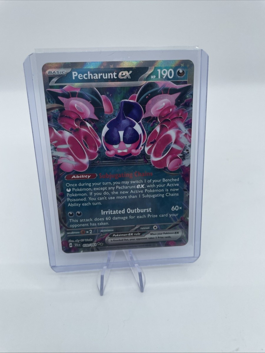 pokemon cards charleston sc Pecharunt ex 039/064 - Shrouded Fable - Pokemon TCG Card Number / Rarity Buy Pokémon Trading Card Game